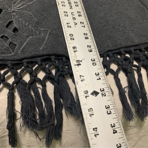 4 Love And Liberty cotton fringe cardigan - Picture 8 of 10